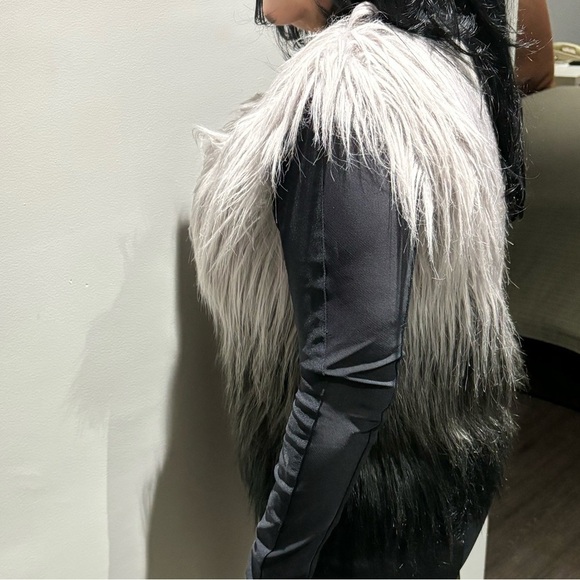 BCBGMAXAZRIA Bonni Ombre Vest in Luna Combo size XXS - Picture 12 of 13